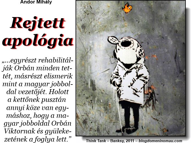 Andor Mihály: Rejtett apológia